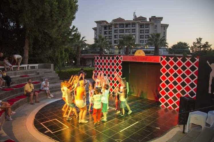 Medis Resort Hotel Ildir Zewnętrze zdjęcie